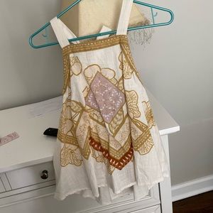 Free people printed top